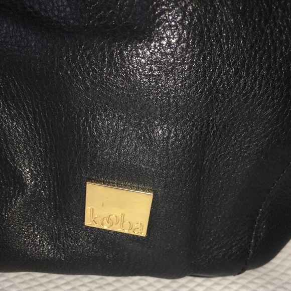 KOOBA buttery black leather bag with dust bag - Picture 8 of 10